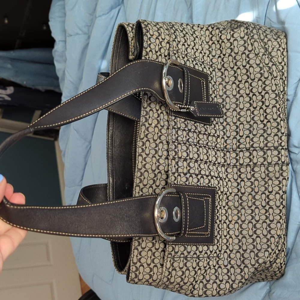 Coach Handbag black like new